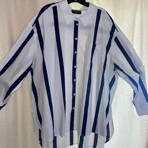 NWT LANE BRYANT shirt 👔 26/28